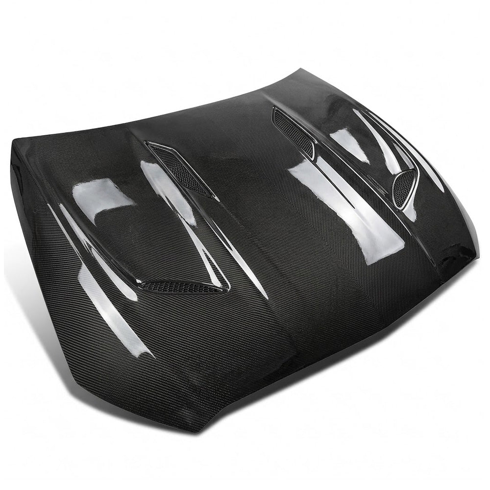 2022+ Mercedes C-Class V2 Carbon Fiber Hood | W206