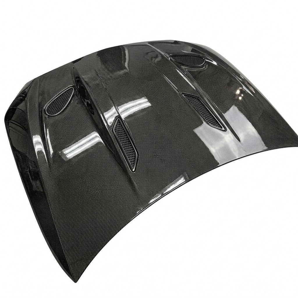 2022+ Mercedes C-Class V2 Carbon Fiber Hood | W206