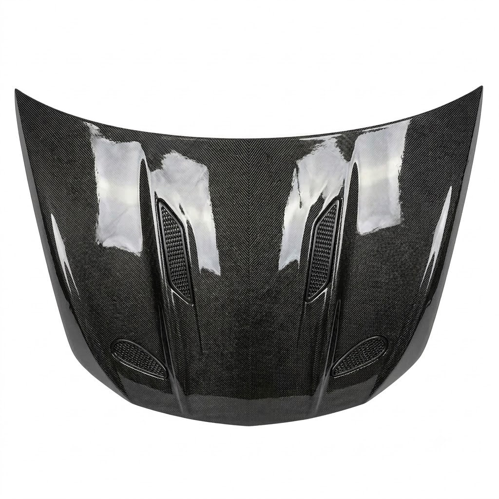 2022+ Mercedes C-Class V2 Carbon Fiber Hood | W206