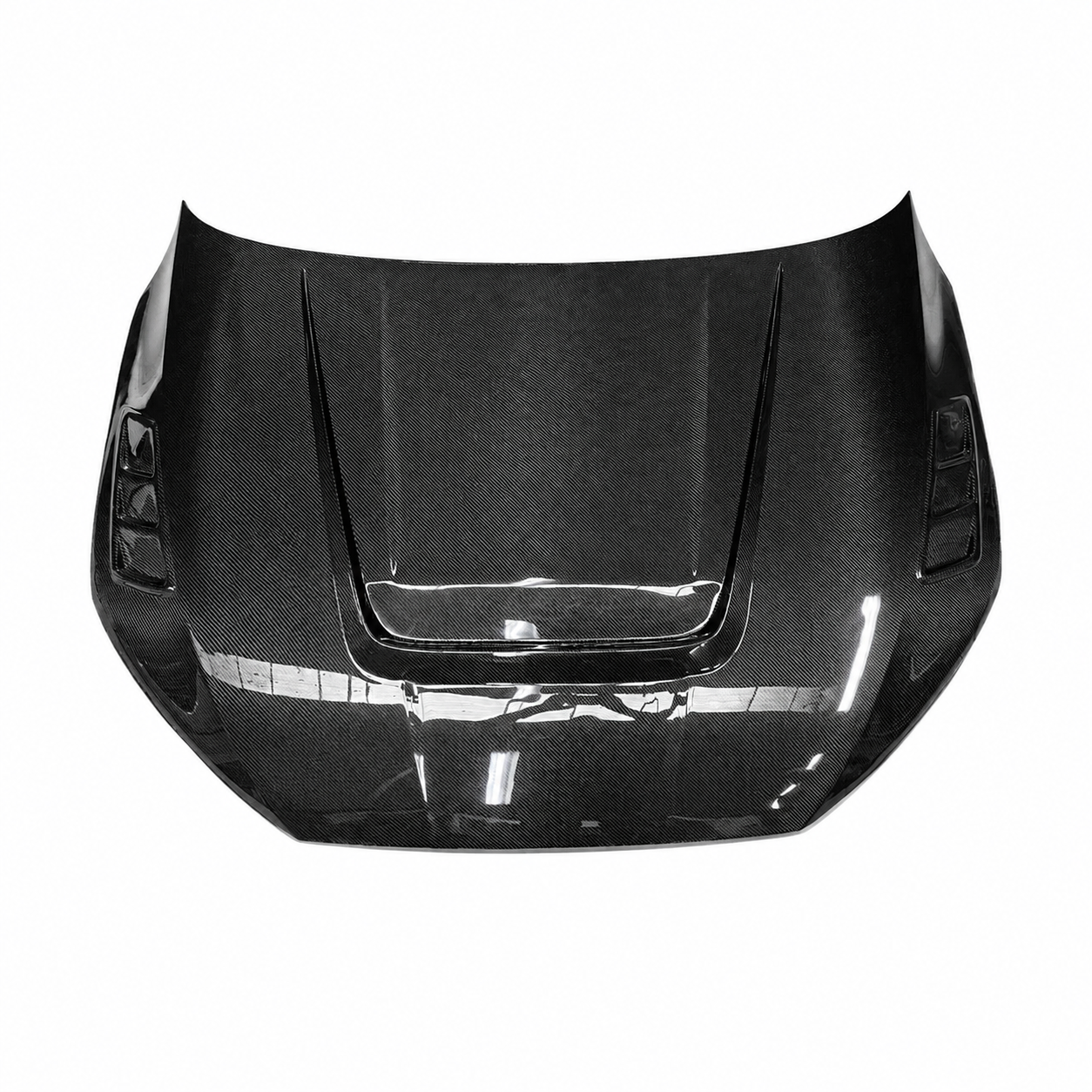 2021+ Audi A3/S3/RS3 KZ Style Carbon Fiber Hood | 8Y/8Y.5