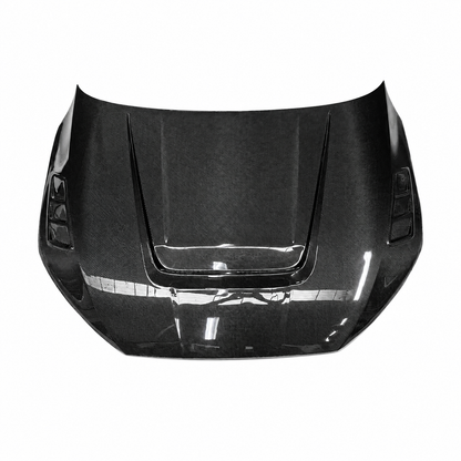 2021+ Audi A3/S3/RS3 KZ Style Carbon Fiber Hood | 8Y/8Y.5