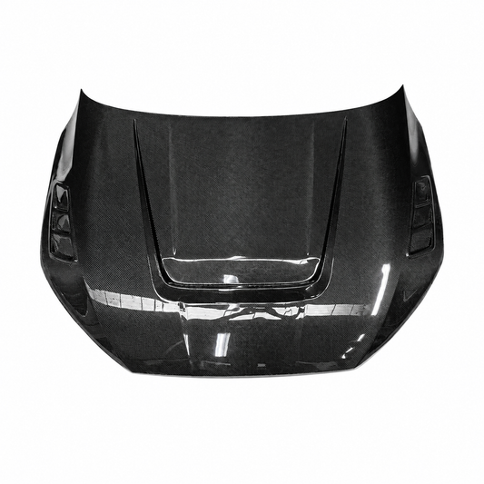 2021+ Audi A3/S3/RS3 KZ Style Carbon Fiber Hood | 8Y/8Y.5