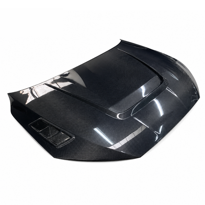 2021+ Audi A3/S3/RS3 KZ Style Carbon Fiber Hood | 8Y/8Y.5
