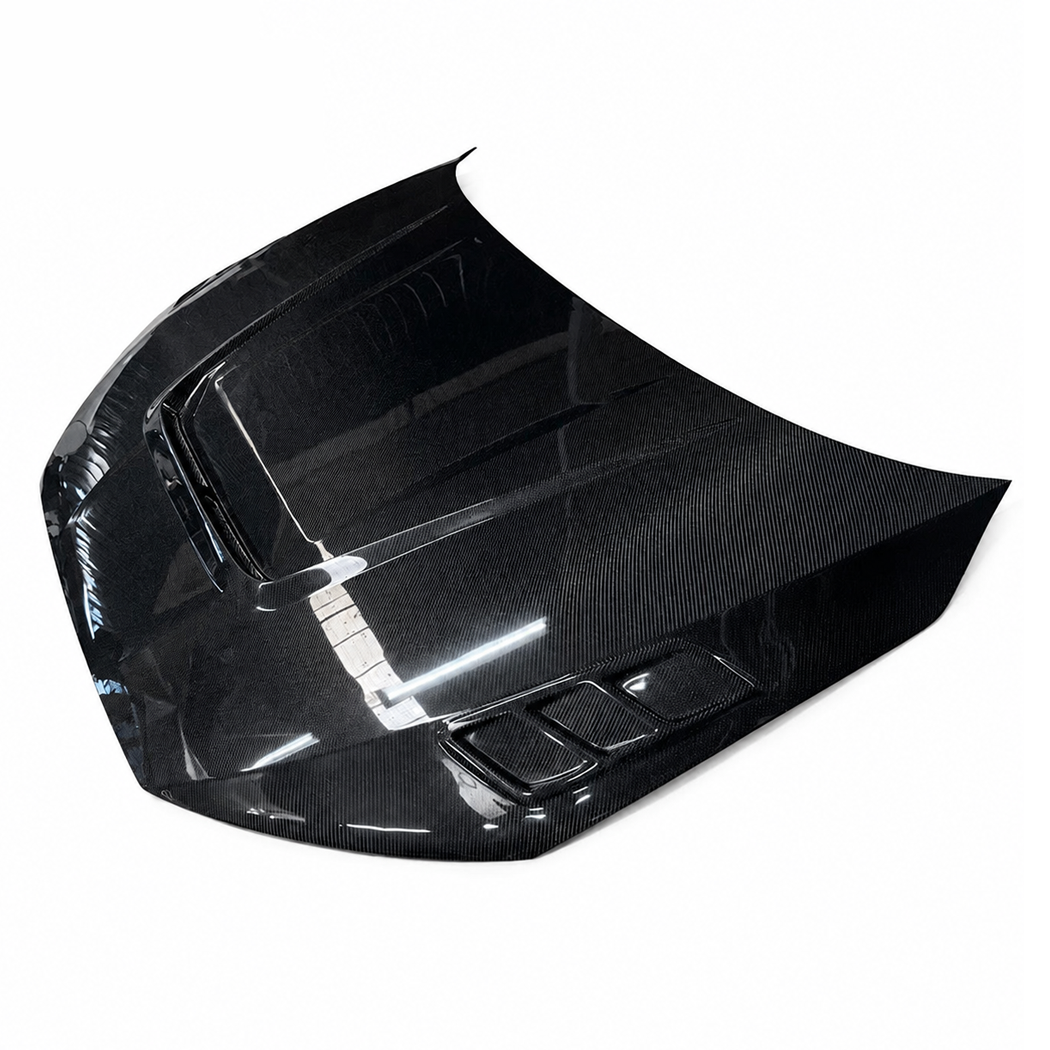 2021+ Audi A3/S3/RS3 KZ Style Carbon Fiber Hood | 8Y/8Y.5