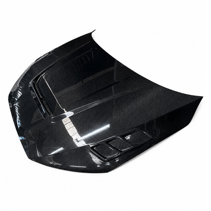 2021+ Audi A3/S3/RS3 KZ Style Carbon Fiber Hood | 8Y/8Y.5