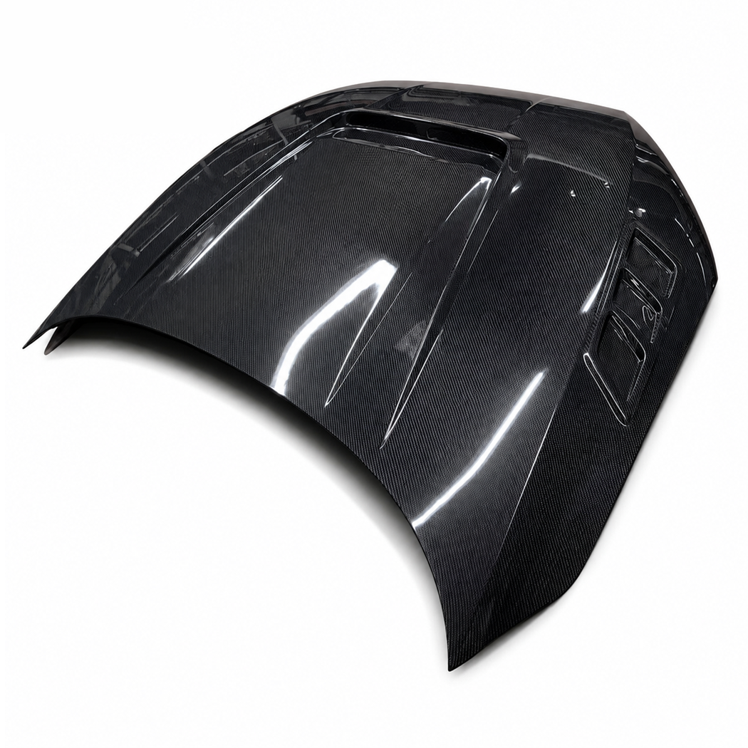 2021+ Audi A3/S3/RS3 KZ Style Carbon Fiber Hood | 8Y/8Y.5