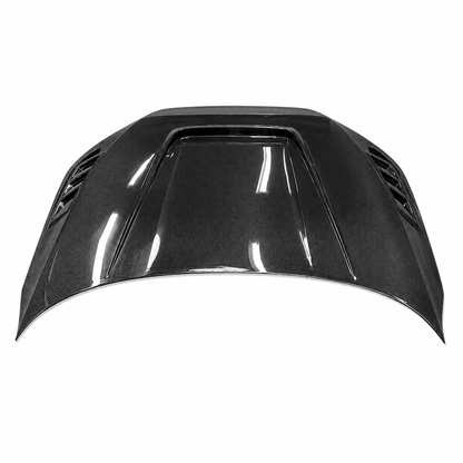 2021+ Audi A3/S3/RS3 KZ Style Carbon Fiber Hood | 8Y/8Y.5