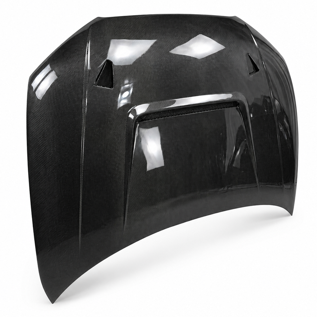 2014-2020 Audi A3/S3/RS3 V3 Style Carbon Fiber Hood | 8V/8V.5