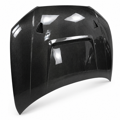 2014-2020 Audi A3/S3/RS3 V3 Style Carbon Fiber Hood | 8V/8V.5