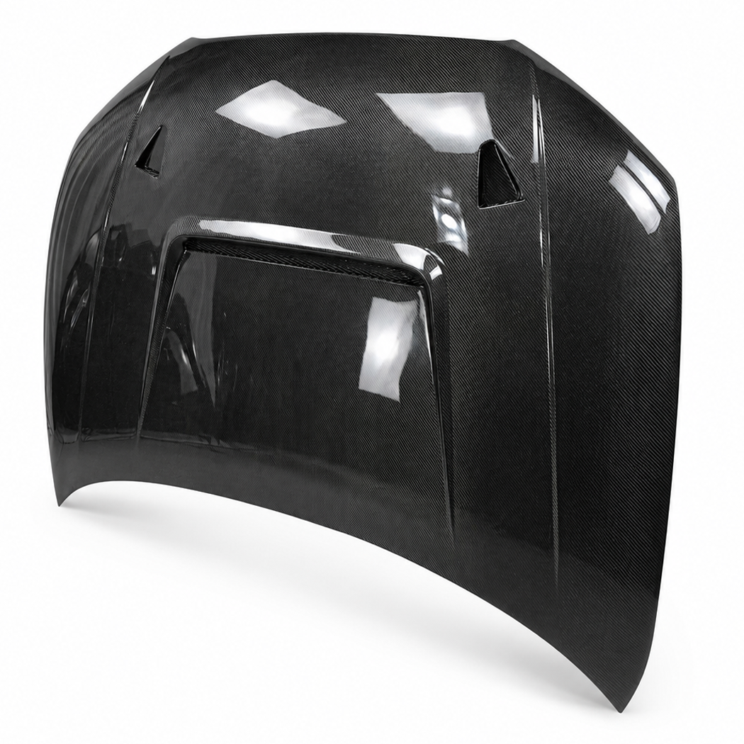 2014-2020 Audi A3/S3/RS3 V3 Style Carbon Fiber Hood | 8V/8V.5