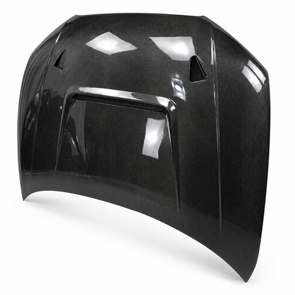 2014-2020 Audi A3/S3/RS3 V3 Style Carbon Fiber Hood | 8V/8V.5