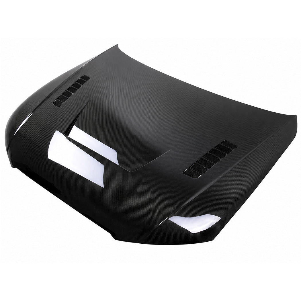 2009-2012 Audi A4/S4/RS4 V2 Style Carbon Fiber Hood | B8