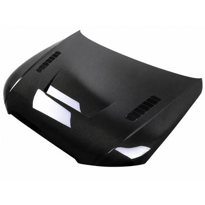 2009-2012 Audi A4/S4/RS4 V2 Style Carbon Fiber Hood | B8