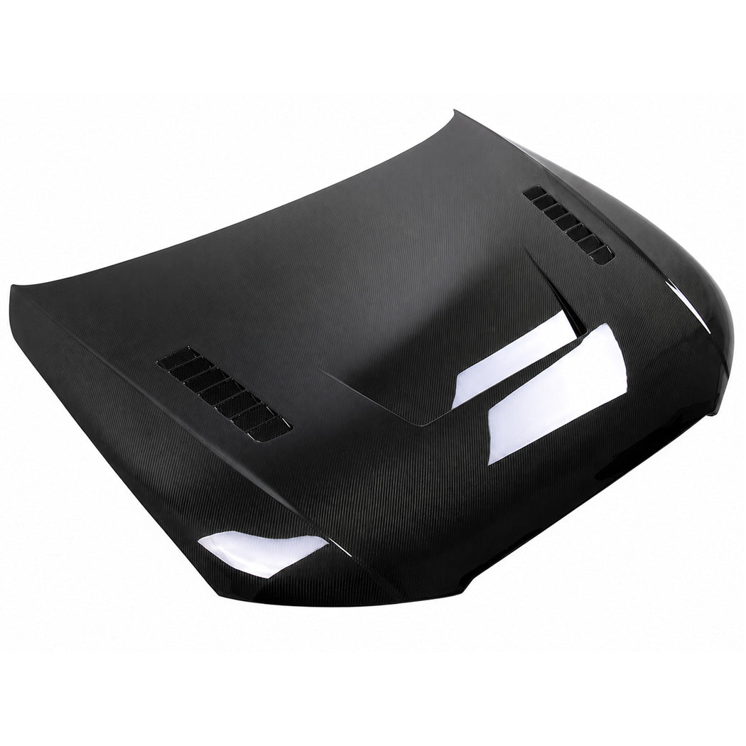 2009-2012 Audi A4/S4/RS4 V2 Style Carbon Fiber Hood | B8