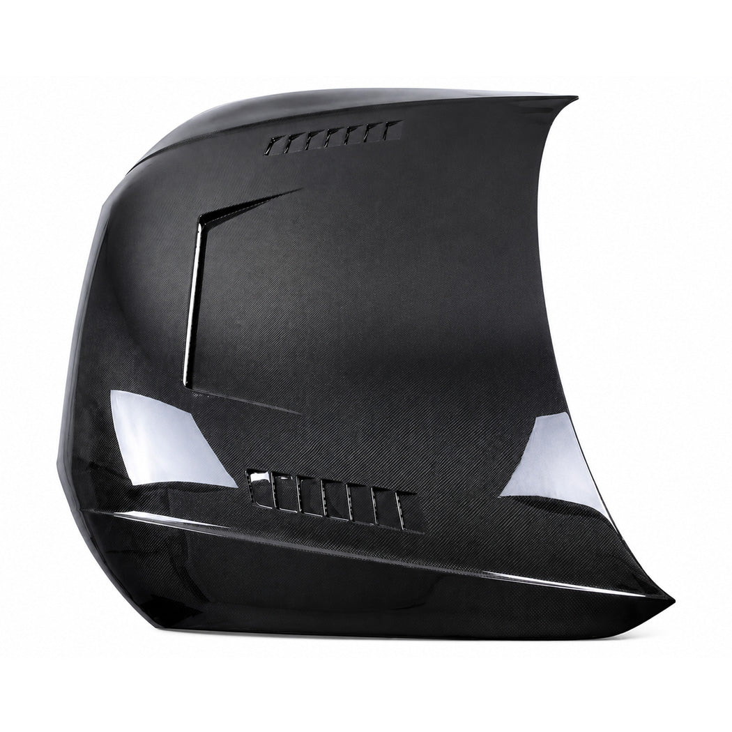 2009-2012 Audi A4/S4/RS4 V2 Style Carbon Fiber Hood | B8