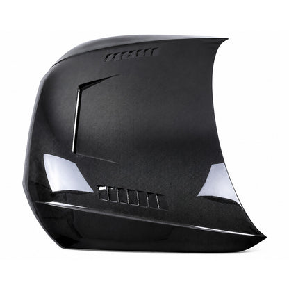 2009-2012 Audi A4/S4/RS4 V2 Style Carbon Fiber Hood | B8