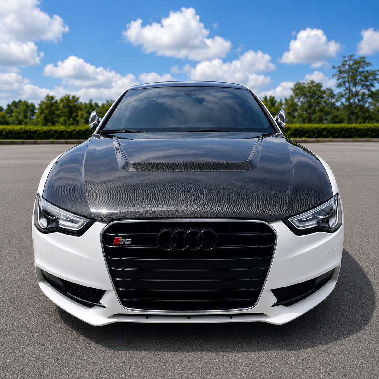 2013-2017 Audi A5/S5/RS5 C2 Style Carbon Fiber Hood | B8.5
