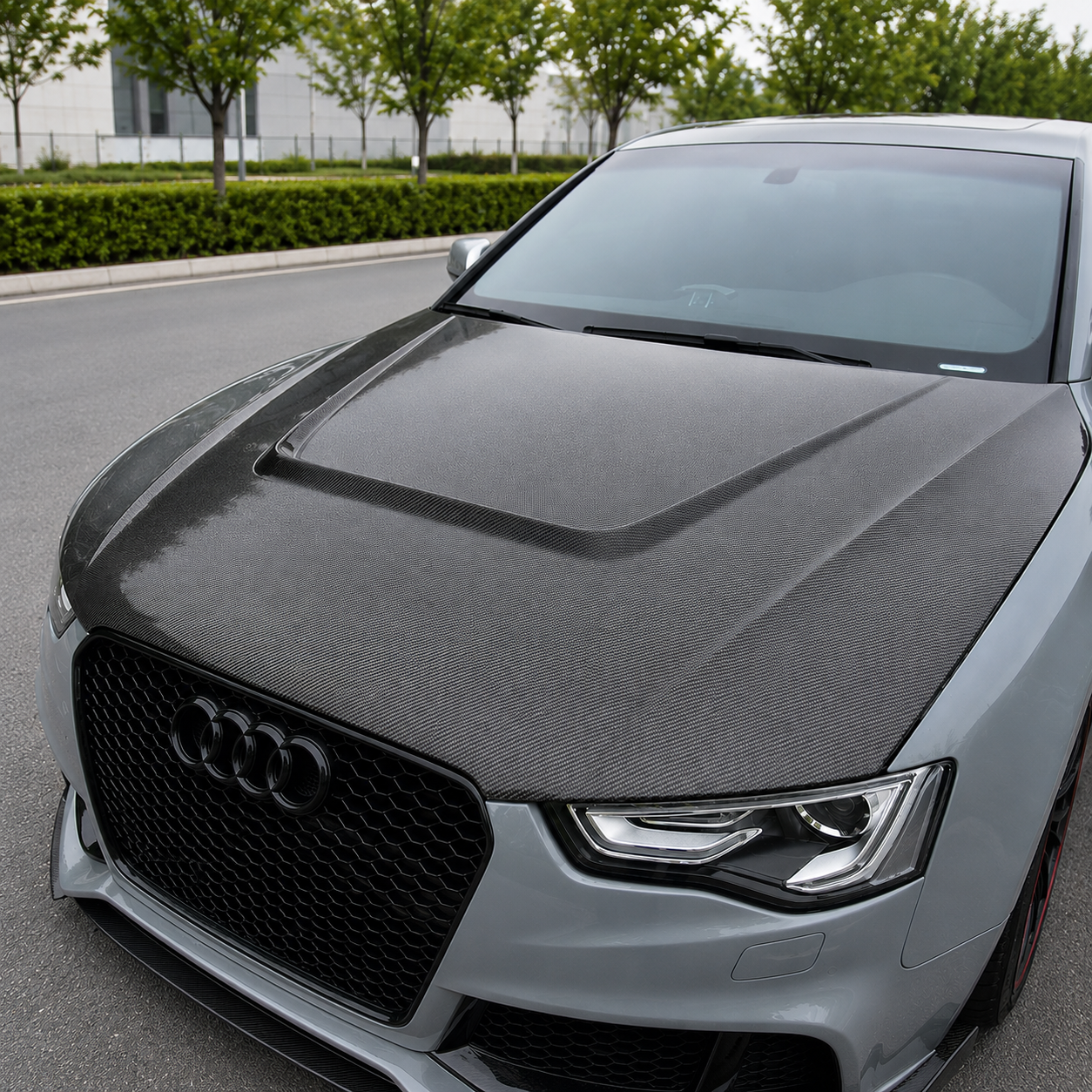 2013-2017 Audi A5/S5/RS5 C2 Style Carbon Fiber Hood | B8.5
