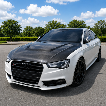 2013-2017 Audi A5/S5/RS5 C2 Style Carbon Fiber Hood | B8.5