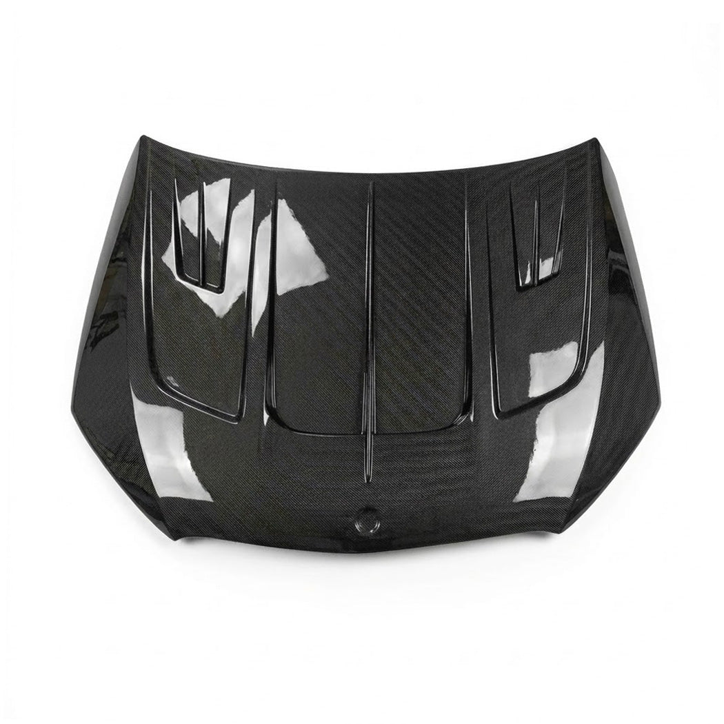 2020+ Mercedes GLE-Class LD Style Carbon Fiber Hood | C167/W167