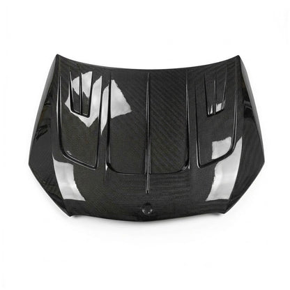 2020+ Mercedes GLE-Class LD Style Carbon Fiber Hood | C167/W167