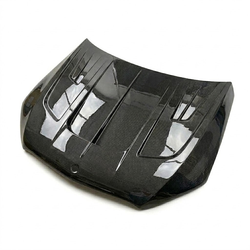 2020+ Mercedes GLE-Class LD Style Carbon Fiber Hood | C167/W167