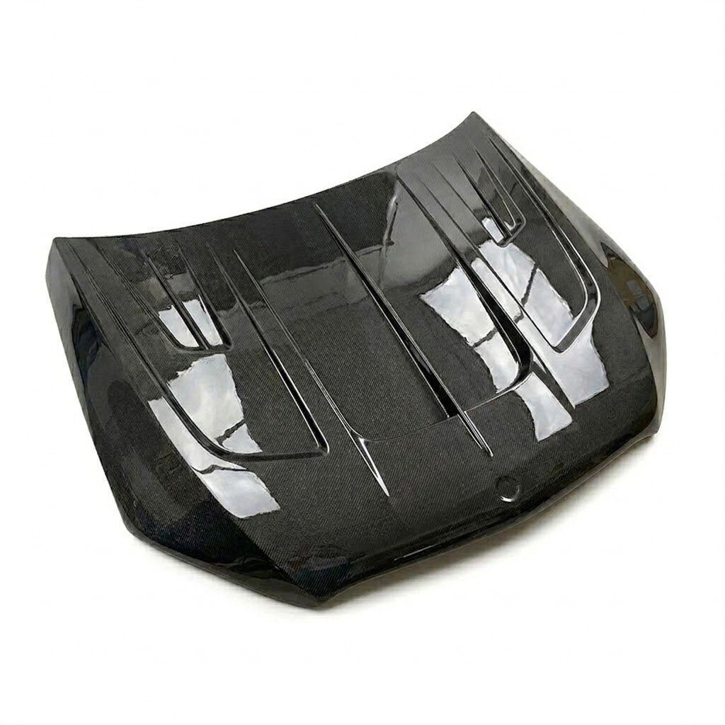 2020+ Mercedes GLE-Class LD Style Carbon Fiber Hood | C167/W167