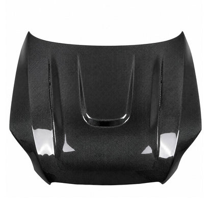 2007-2015 Audi Q7 H Style Carbon Fiber Hood | 4L