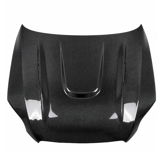2007-2015 Audi Q7 H Style Carbon Fiber Hood | 4L