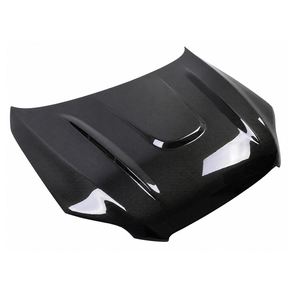 2007-2015 Audi Q7 H Style Carbon Fiber Hood | 4L