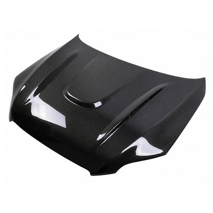 2007-2015 Audi Q7 H Style Carbon Fiber Hood | 4L