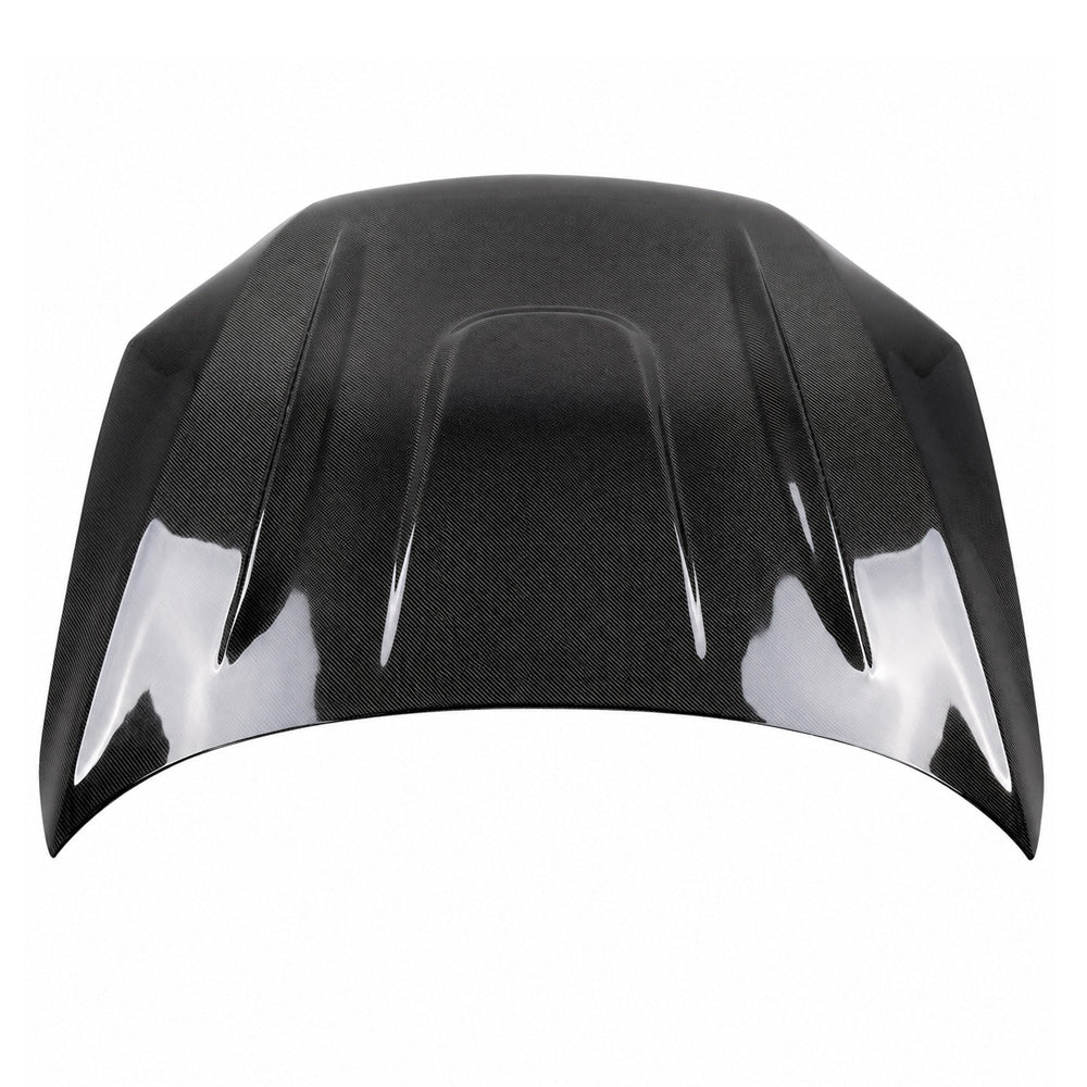 2007-2015 Audi Q7 H Style Carbon Fiber Hood | 4L