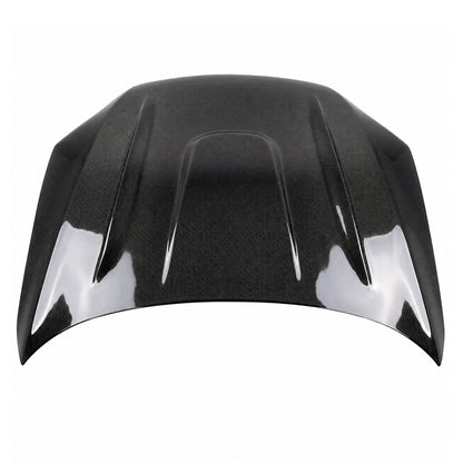 2007-2015 Audi Q7 H Style Carbon Fiber Hood | 4L