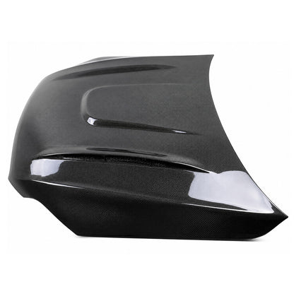 2007-2015 Audi Q7 H Style Carbon Fiber Hood | 4L