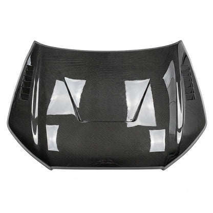 2009-2013 Audi A3/S3/RS3 V Style Carbon Fiber Hood | 8P
