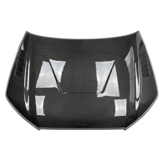 2009-2013 Audi A3/S3/RS3 V Style Carbon Fiber Hood | 8P