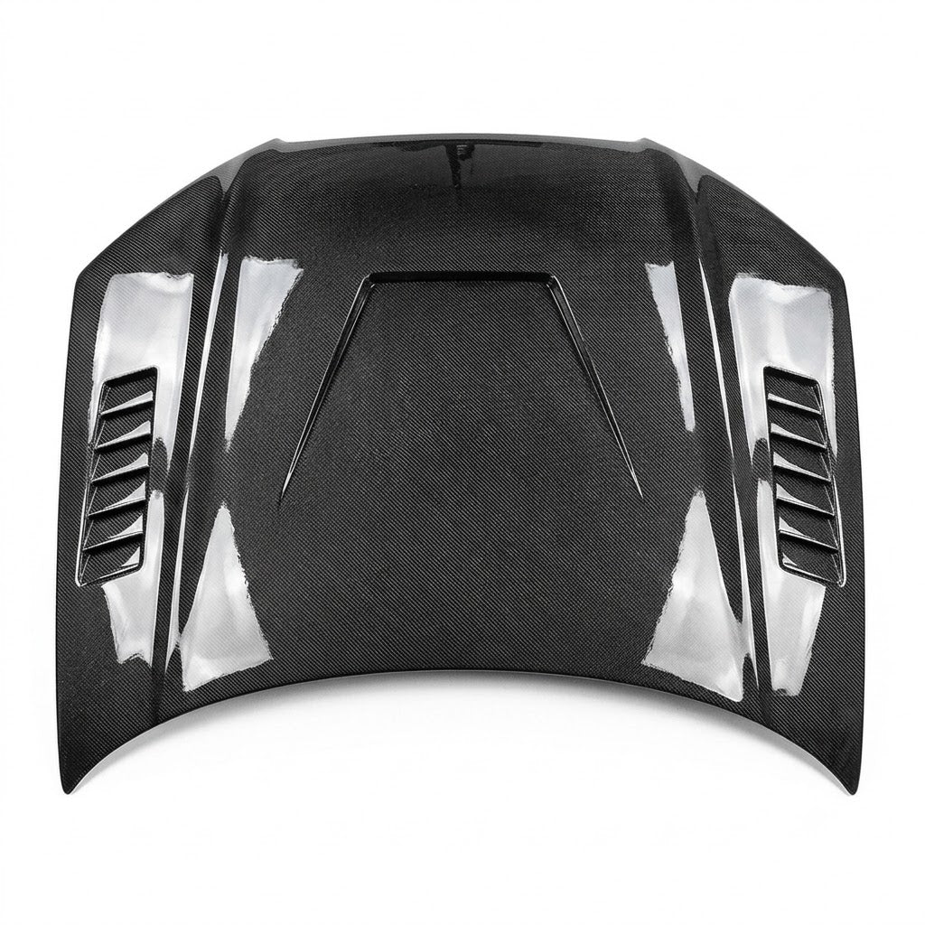 2009-2013 Audi A3/S3/RS3 V Style Carbon Fiber Hood | 8P
