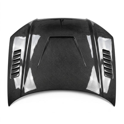 2009-2013 Audi A3/S3/RS3 V Style Carbon Fiber Hood | 8P