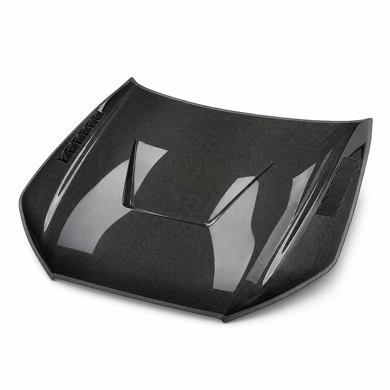 2009-2013 Audi A3/S3/RS3 V Style Carbon Fiber Hood | 8P