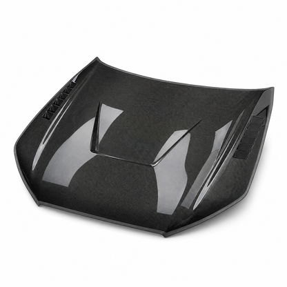 2009-2013 Audi A3/S3/RS3 V Style Carbon Fiber Hood | 8P