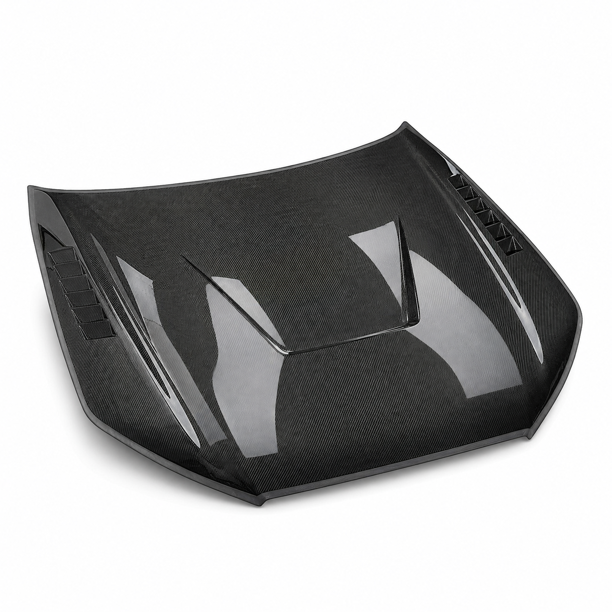 2009-2013 Audi A3/S3/RS3 V Style Carbon Fiber Hood | 8P