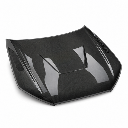 2009-2013 Audi A3/S3/RS3 V Style Carbon Fiber Hood | 8P