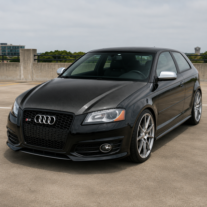 2009-2013 Audi A3/S3/RS3 OEM Style Carbon Fiber Hood | 8P