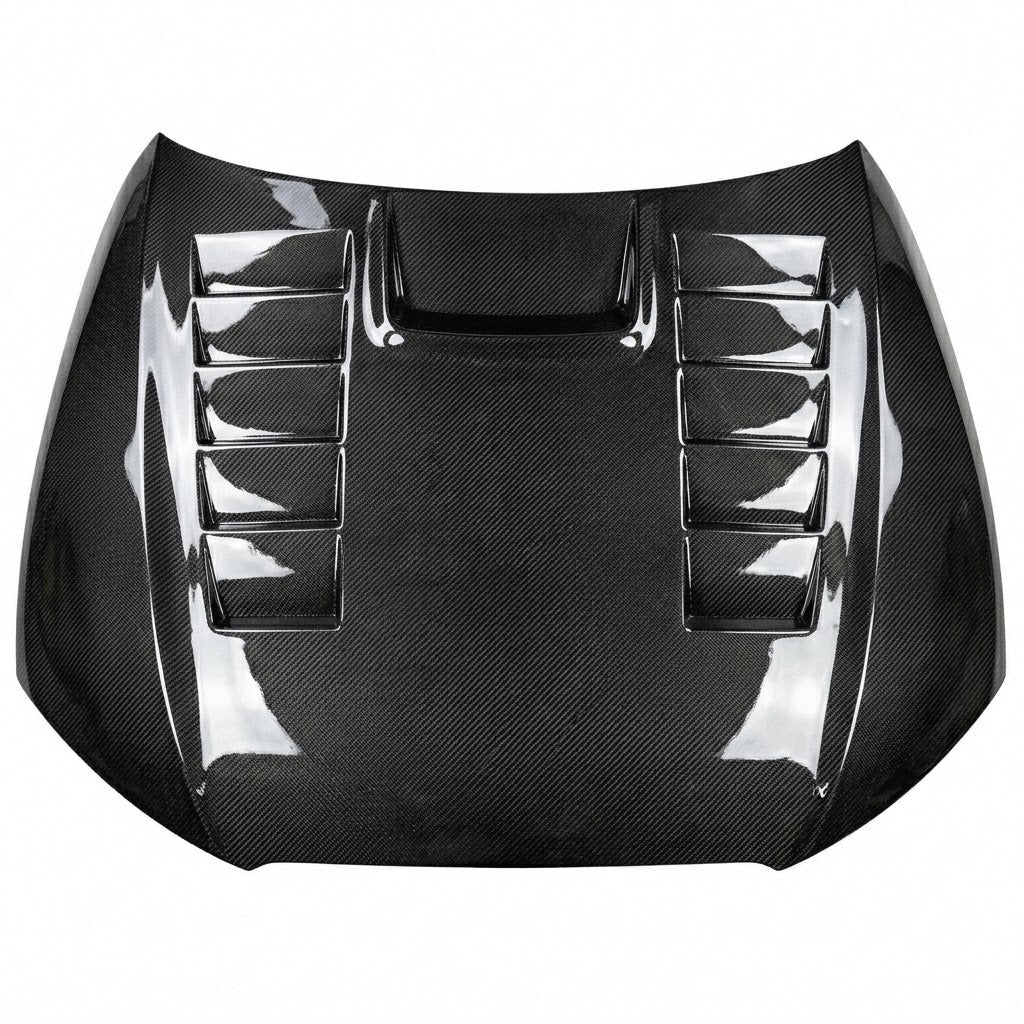 2013-2016 Audi A4/S4/RS4 V2 Style Carbon Fiber Hood | B8.5 A4/S4/RS4