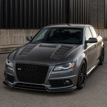 2013-2016 Audi A4/S4/RS4 V2 Style Carbon Fiber Hood | B8.5 A4/S4/RS4