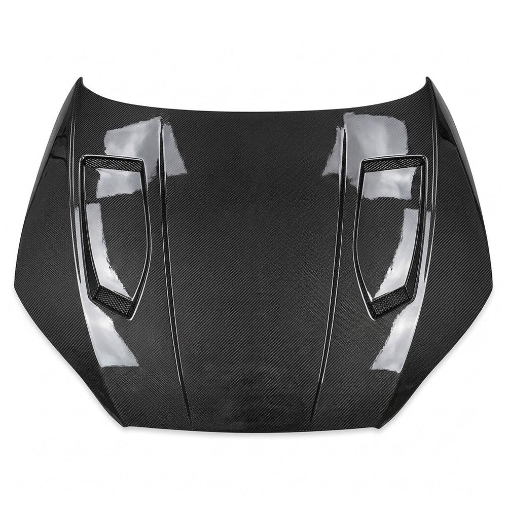 2018-2024 Audi A5/S5/RS5 V1 Style Carbon Fiber Hood | B9/B9.5