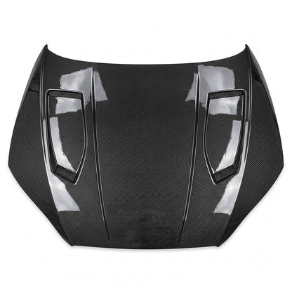 2018-2024 Audi A5/S5/RS5 V1 Style Carbon Fiber Hood | B9/B9.5