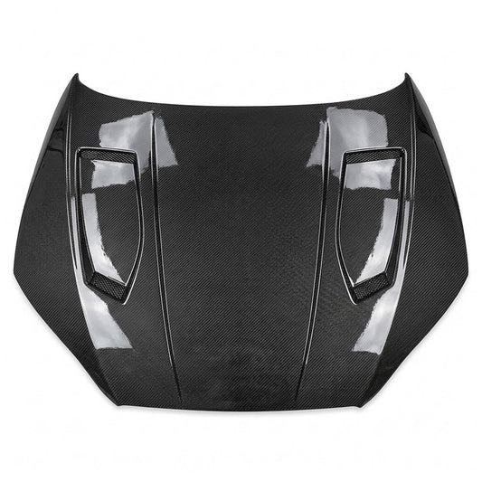 2018-2024 Audi A5/S5/RS5 V1 Style Carbon Fiber Hood | B9/B9.5