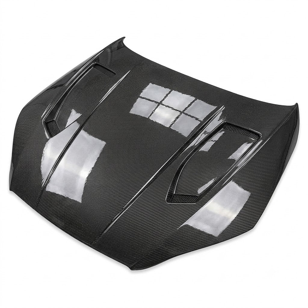 2018-2024 Audi A5/S5/RS5 V1 Style Carbon Fiber Hood | B9/B9.5