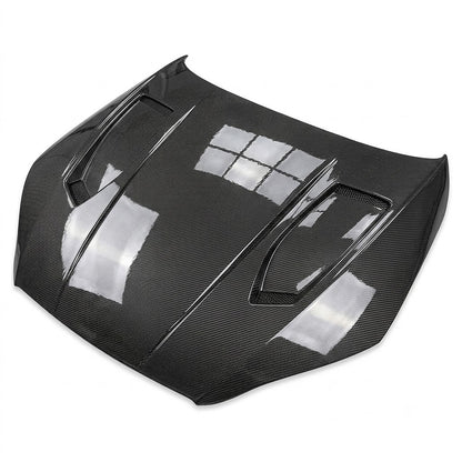 2018-2024 Audi A5/S5/RS5 V1 Style Carbon Fiber Hood | B9/B9.5